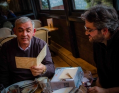 Lab trip 2016-12-19 Farewell to Matan picture no. 59