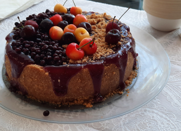 Shavuot cheesecake competition 2022 picture no. 3