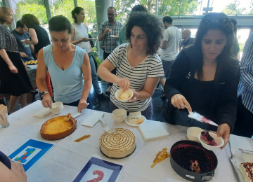 Shavuot cheesecake competition 2022 picture no. 23