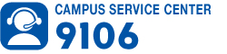 Campus Service Center Phone 9106