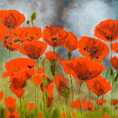 Art exhibition opening "Local view" by Berta Strulovici 