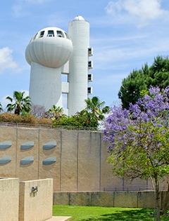 scenic picture of the Weizmann Institute