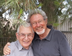 Avraham Akkerman & me 2016