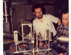 w Zeev Fraenkel & low-pressure heavy ion detectors for p-induced fission @ TRIUMF 1981