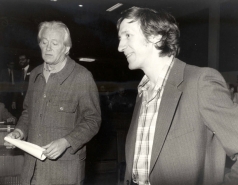 Georges Charpak & Vladimir Peskov Vienna Conf 1983