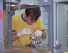 Dirk Moerman in action 2002