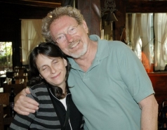 With Efrat Shefer 2008