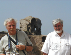 Francois Piuz and Jerry Vavra RICH2002 Pylos