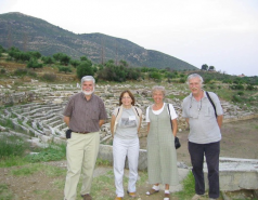Jerry Vavra, Rachel Chechik, Ema Vavra & Francois Piuz 2002
