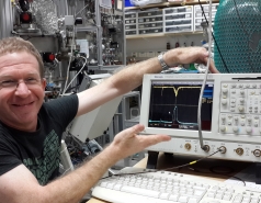 Lior Arazi with first signals from 2-phase LXe detector with GPM readout 2014
