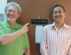 w Bhartendu Kumar Singh in India 2014