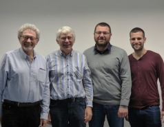 with "students" Volker Dangendorf, Marco Cortesi & Eran Erdal 2015