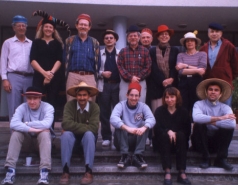 Purim 2001 at Weizmann