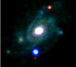 An image of SN 2013cu shortly after explosion