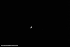 Reappearance of Jupiter following occultation by the moon, July 15th, 2012.