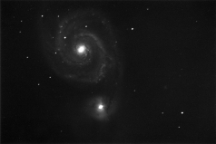 M51, the Whirlpool Galaxy
