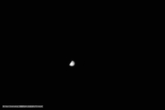 Reappearance of Jupiter following occultation by the moon, July 15th, 2012.