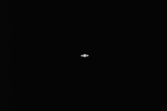 Saturn, April 17 2012, B filter, 0.001 seconds exposure time