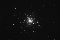 M3 Globular Cluster, Clear, 80 seconds exposure time