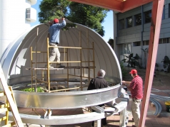 Installing the Dome
