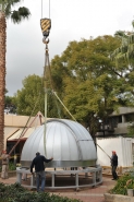 Installing the Dome