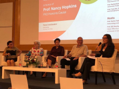11/2022 Panel in honor of Prof. Nancy Hopkins PhD. Honoris Causa