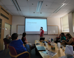 Group seminar picture no. 1