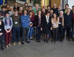 Participants of the 2015 Darwin meeting, held in Weizmann