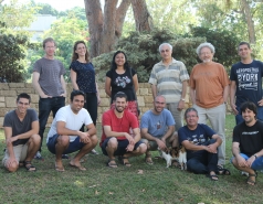 Group photo, Oct. 2014.