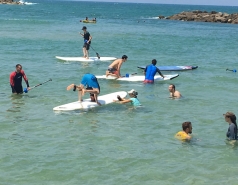 Sap surfing in Tel Aviv - July 2016