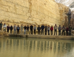 Lab Trip to Sde-Boker, January 2015 picture no. 18