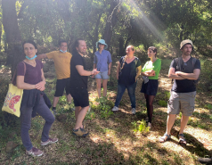 Lab Trip to the Golan Heights, May 2021 picture no. 29