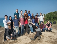 Lab Trip to Askelon National Park, February 2020