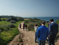 Lab Trip to Askelon National Park, February 2020 picture no. 6
