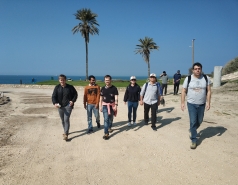 Lab Trip to Askelon National Park, February 2020 picture no. 8