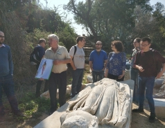 Lab Trip to Askelon National Park, February 2020 picture no. 14