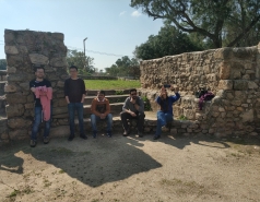 Lab Trip to Askelon National Park, February 2020 picture no. 15