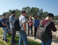 Lab Trip to Askelon National Park, February 2020 picture no. 18
