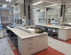 New Lab construction picture no. 5