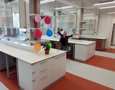 New Lab construction picture no. 7