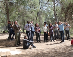 EvolTree workshop in Yatir Forest