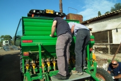 Wheat Sowing 2013 picture no. 3