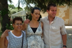 Shdema Filler honored by President Peres picture no. 3