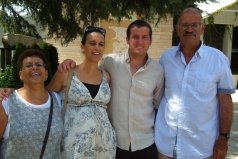 Shdema Filler honored by President Peres picture no. 4