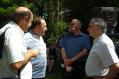 Shdema Filler honored by President Peres picture no. 5