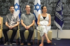 Shdema Filler honored by President Peres picture no. 9