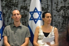 Shdema Filler honored by President Peres picture no. 10