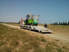 Harvesting Wheat 2015 South picture no. 1