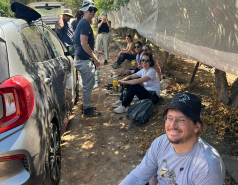 Celebrating Einat's tenure with volunteering and a fancy lunch, July 2025 picture no. 10