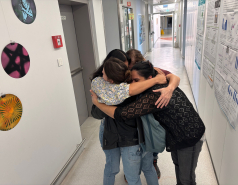  Delia returns to the lab after the holidays in Mexico, January 2026 picture no. 1